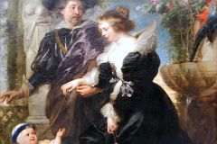 Top Met Paintings Before 1860 08 Peter Paul Rubens Rubens, His Wife Helena Fourment, and One of Their Children
